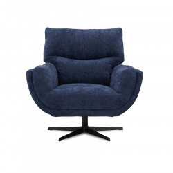 Kylie Swivel Accent Chair Navy
